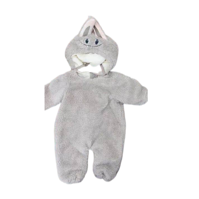 Outfit Set(Grey 2-3M)